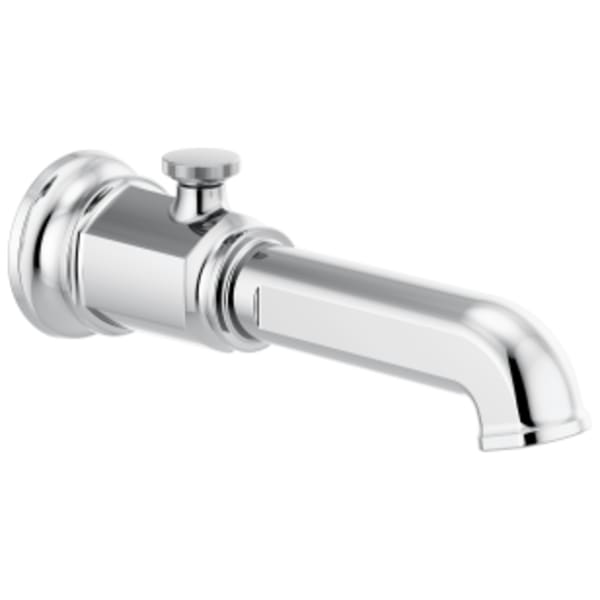 Brizo Invari®: Diverter Tub Spout in Chrome