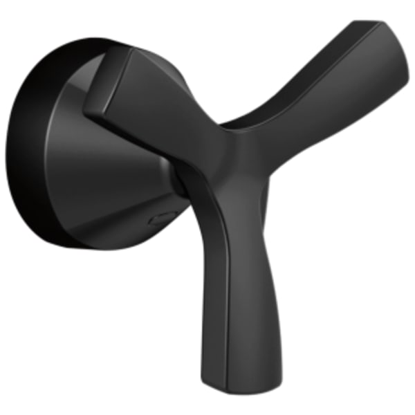 Delta Stryke®: Handle - 1O Volume WM Tub Filler/ 14S in Matte Black