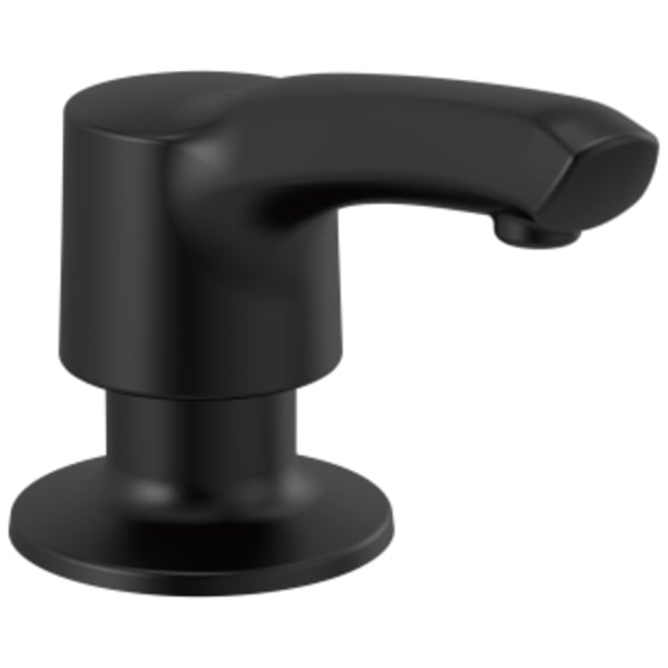 Peerless Parkwood®: Soap Dispenser in Matte Black