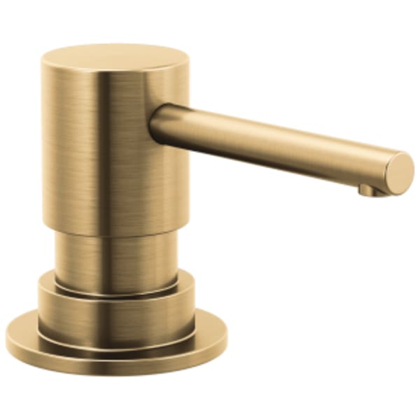 Delta Trinsic®: Metal Soap Dispenser in Champagne Bronze
