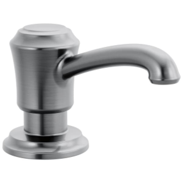 Delta Cassidy™: Soap Dispenser in Lumicoat Arctic Stainless
