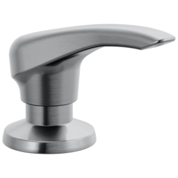 Delta Esque™: Metal Soap Dispenser in Arctic Stainless
