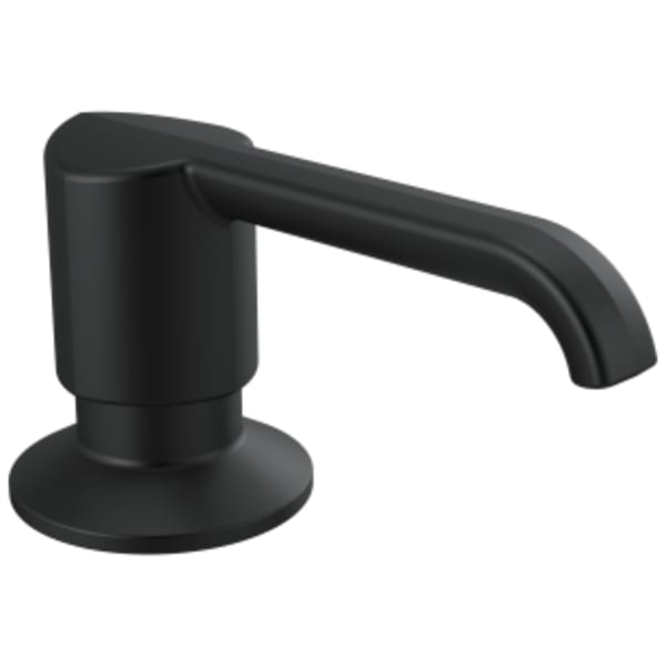 Delta Emmeline™: Metal Soap Dispenser in Matte Black