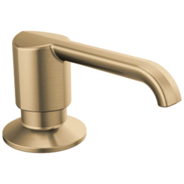 Delta Emmeline™: Soap Dispenser in Lumicoat Champagne Bronze