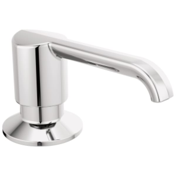 Delta Emmeline™: Soap Dispenser in Lumicoat Chrome