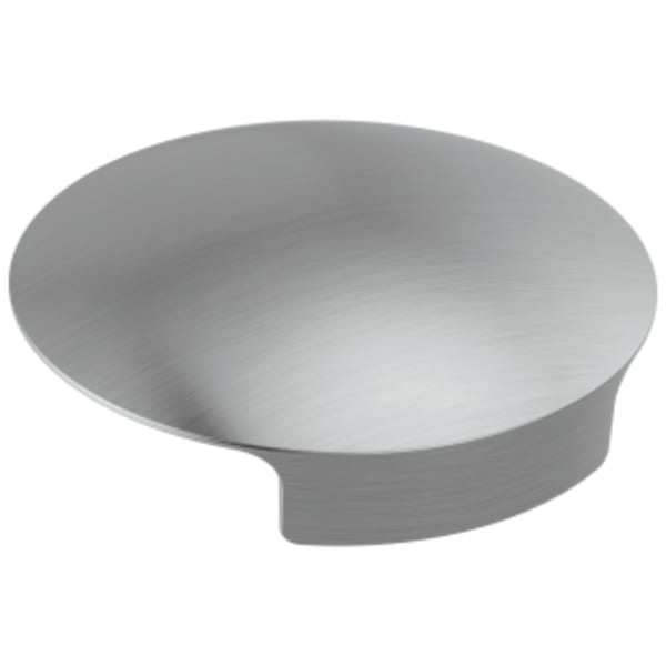 Delta Other: Glass Rinser Cover in Arctic Stainless