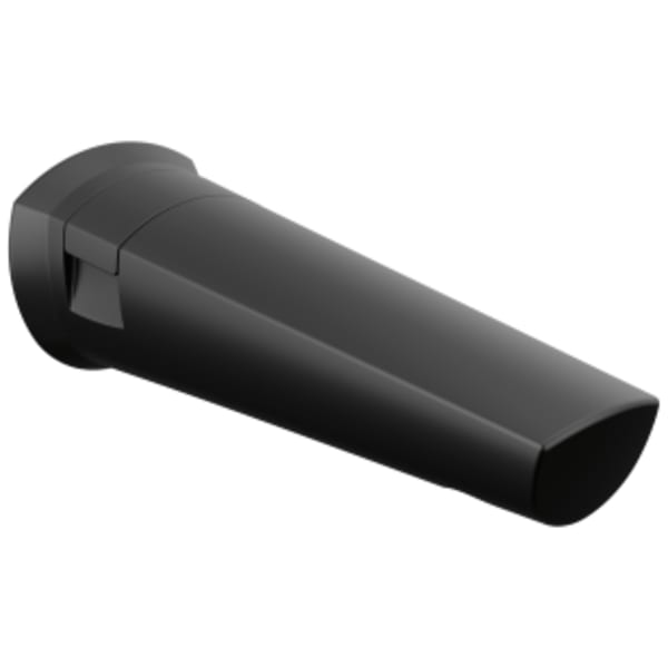 Delta Galeon™: Diverter Tub Spout in Matte Black