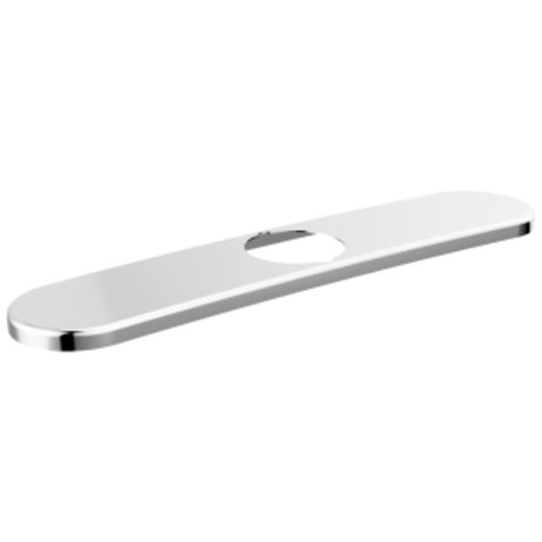 Peerless Precept®: Kitchen escutcheon in Chrome