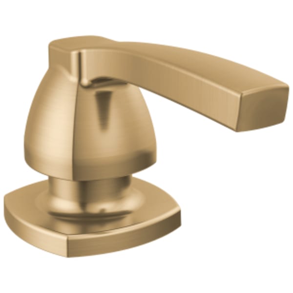 Delta Stryke® Soap & Lotion Dispenser Lumicoat® Champagne Bronze