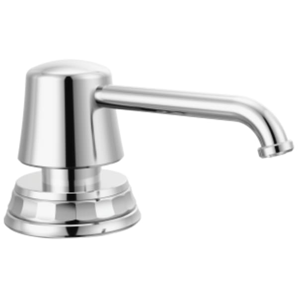 Brizo The Tulham™ Kitchen Collection by Brizo®: Soap/Lotion Dispenser in Chrome