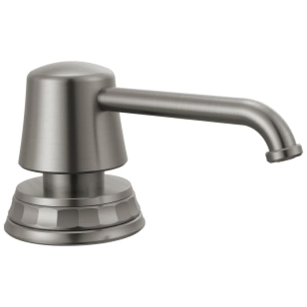 Brizo The Tulham™ Kitchen Collection by Brizo®: Soap/Lotion Dispenser in Luxe Steel