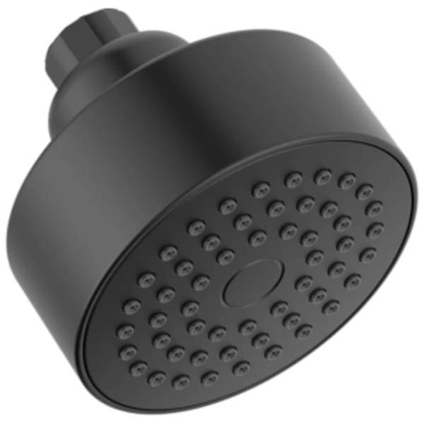 Delta Modern™: Round Showerhead in Matte Black