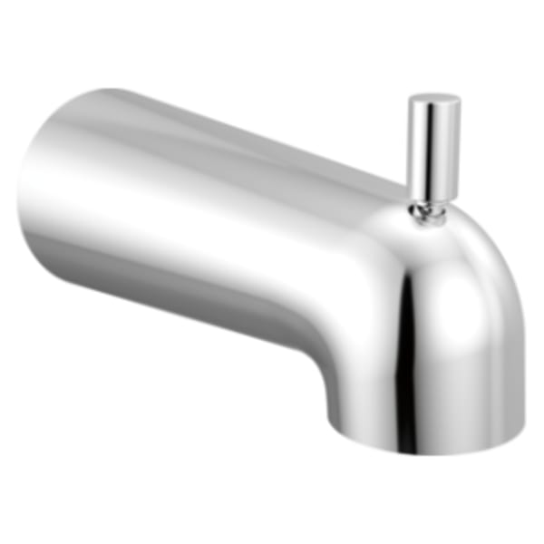 Delta Modern Tub Spout Pull Up Diverter Chrome