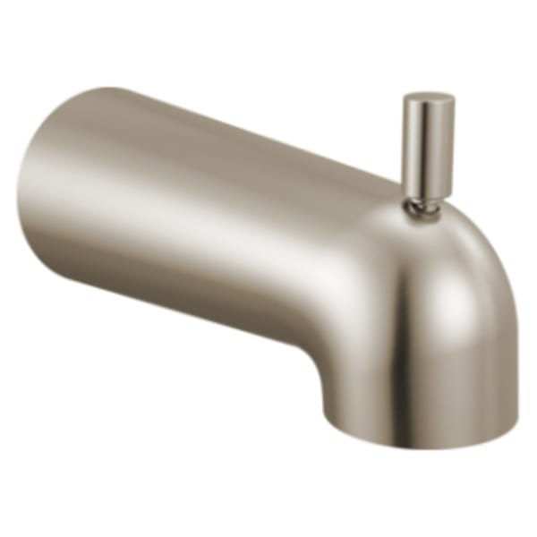 Delta Modern Tub Spout Pull Up Diverter Stainless