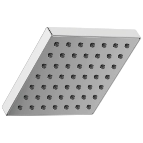 Delta Modern™: Square Showerhead in Chrome