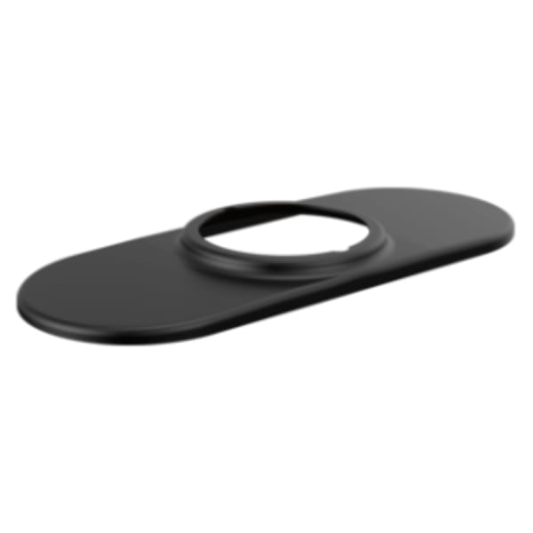 Delta Escutcheon Matte Black