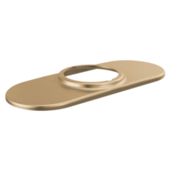 Delta Escutcheon Champagne Bronze