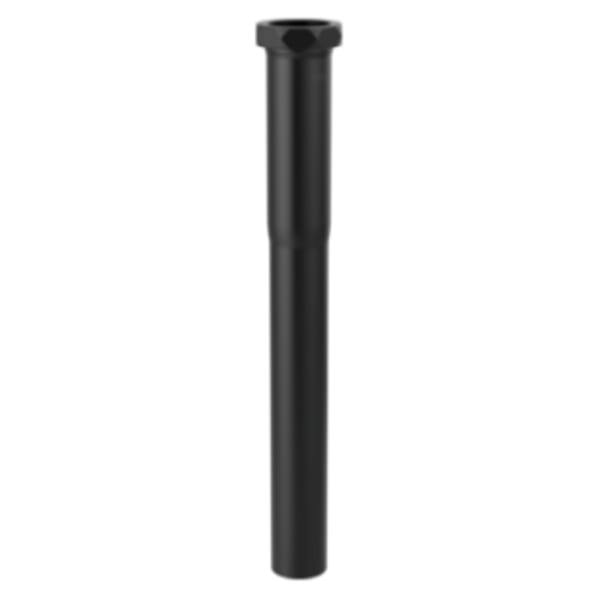 Delta P- Trap Slip Joint Extension Matte Black