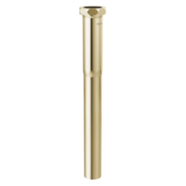 Delta P- Trap Slip Joint Extension Polished Nickel