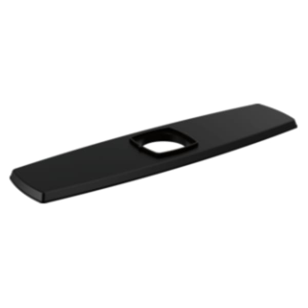 Peerless Ezra® Kitchen Escutcheon Matte Black