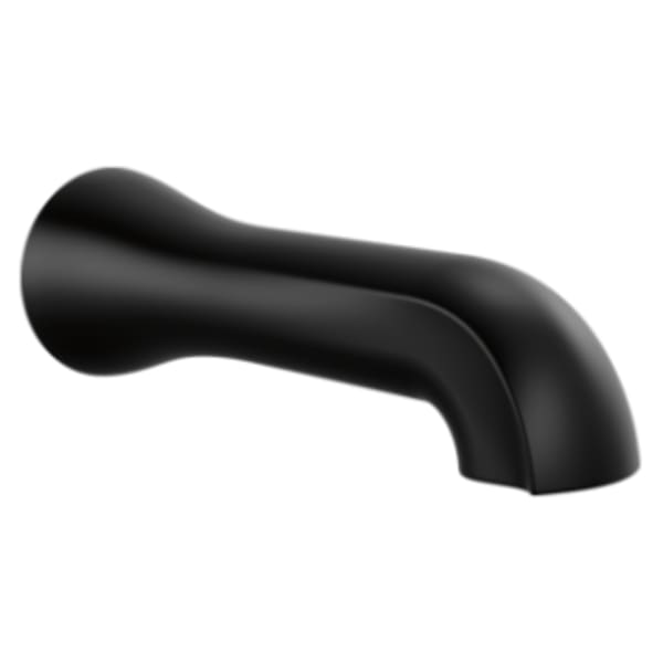 Delta Bonacci™ Non-Diverter Tub Spout Matte Black