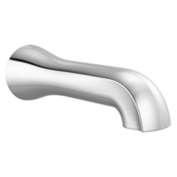 Delta Bonacci™ Non-Diverter Tub Spout Lumicoat® Chrome