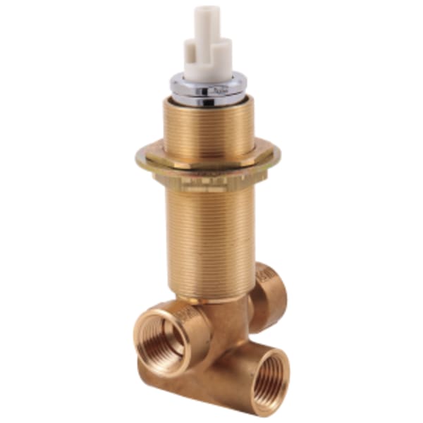 Delta Other: Transfer Valve in Chrome