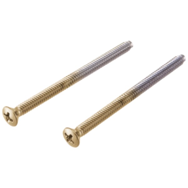 Delta Pivotal™: Screws (2) - Escutcheon Trim in Champagne Bronze