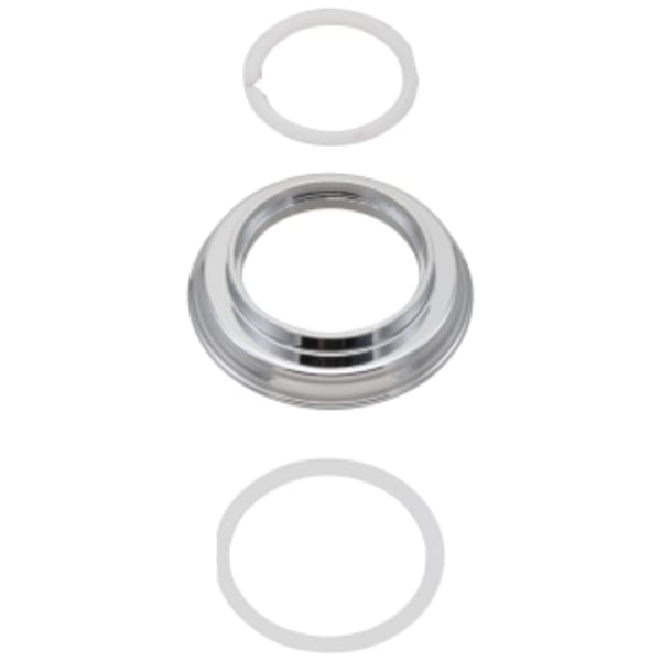 Delta Innovations Base with Seal & Snap Ring Handle Chrome