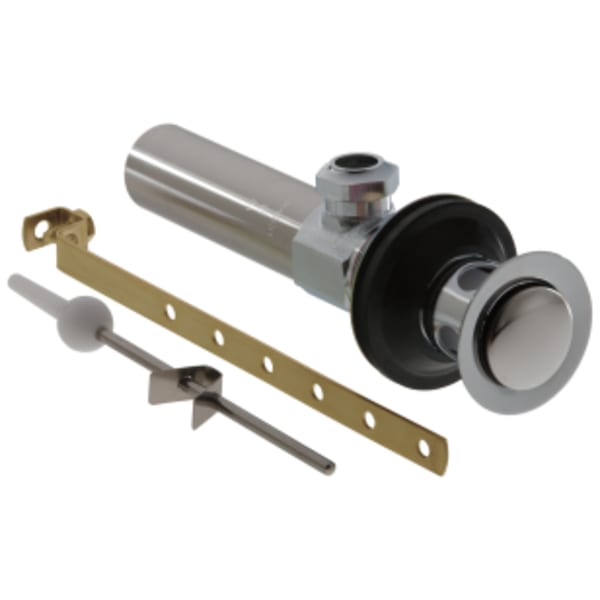 Delta Zura®: Metal Drain Assembly - Less Lift Rod - Bathroom in Polished Nickel