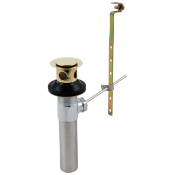 Delta Other: Metal Drain Assembly - Less Lift Rod - Bathroom in Polished Brass