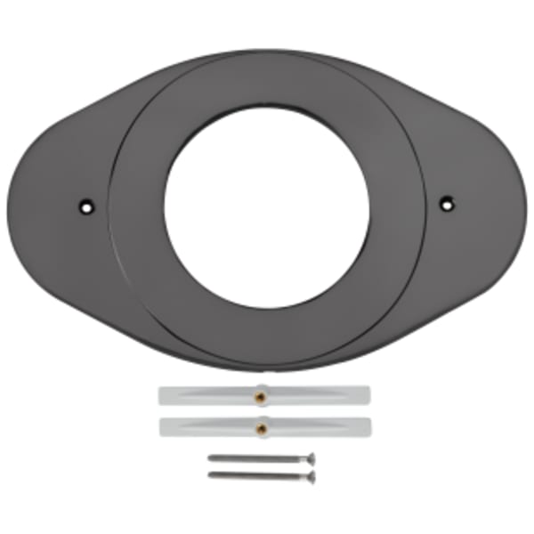 Delta Other: Shower Renovation Cover Plate in Matte Black