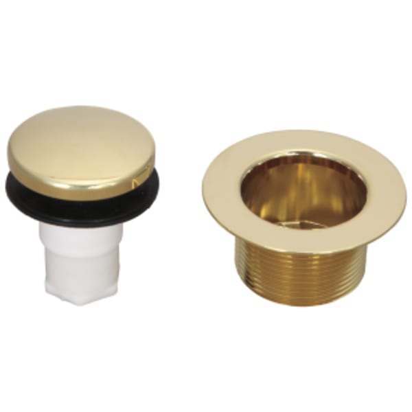 Delta Other: Drain - Tub in Polished Brass
