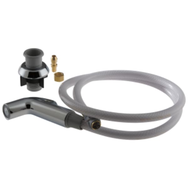 Delta Other: Spray & Hose Assembly - Quick-Snap® in Chrome