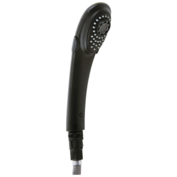 Delta Signature Pullouts Wand Assembly with  Hose Black