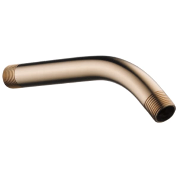 Delta Other: Shower Arm in Champagne Bronze
