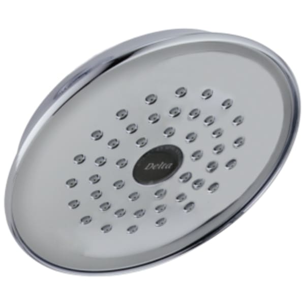 Delta Universal Showering Components: Single-Setting Raincan Shower Head in Chrome
