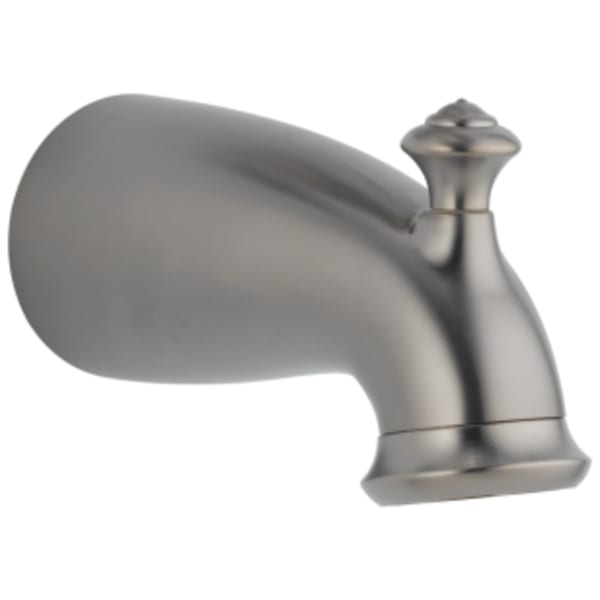 Delta Leland®: Tub Spout - Pull-Up Diverter in Stainless