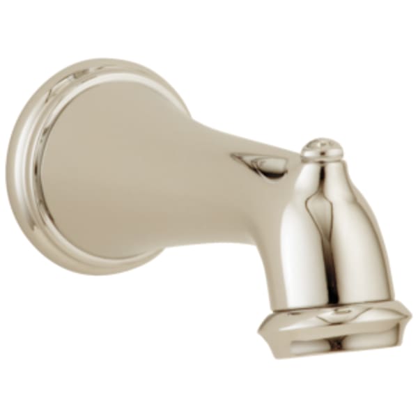 Delta Other: Tub Spout - Non-Diverter in Polished Nickel