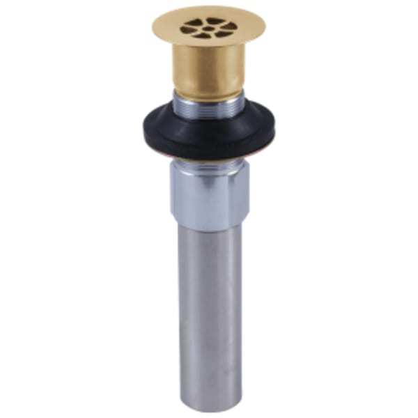 Delta Victorian®: Grid Strainer - Less Overflow - Bathroom in Champagne Bronze