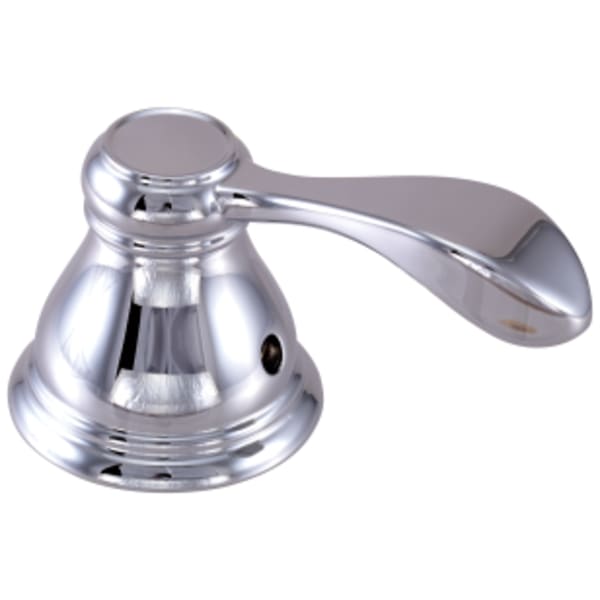 Peerless Peerless Designer: Single Metal Lever Handle Kit with Set Screw in Chrome