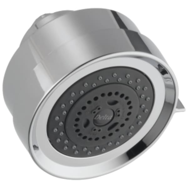 Delta Universal Showering Components: Premium 3-Setting Shower Head in Chrome