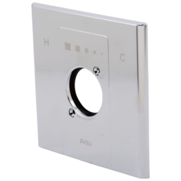 Delta Urban Arzo: Escutcheon - 14 Series in Chrome