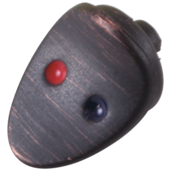 Delta Other: Button - Hot / Cold Indicator - Finished in Venetian Bronze
