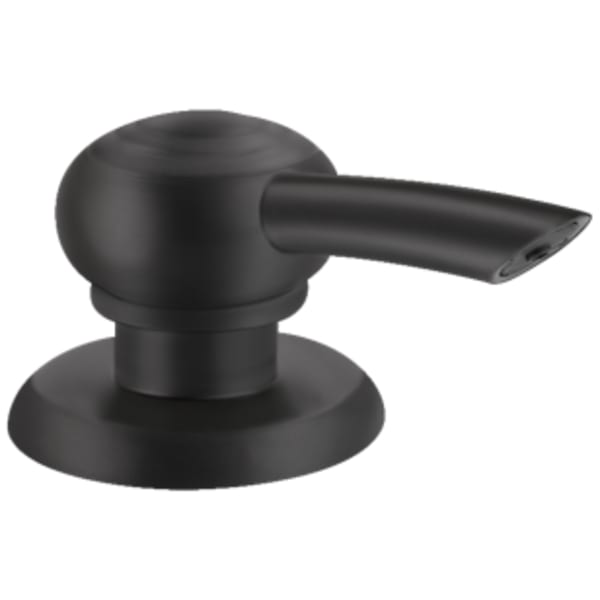 Delta Other: Soap / Lotion Dispenser in Matte Black