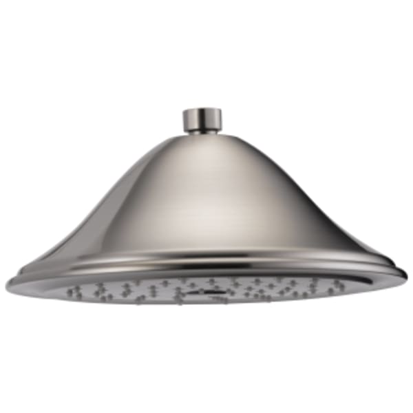 Brizo Brizo Traditional: Round Raincan Showerhead in Luxe Nickel