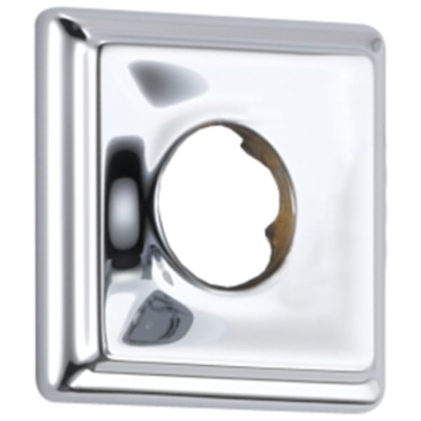 Delta Lakewood™: Flange for Tub Shower in Matte Black