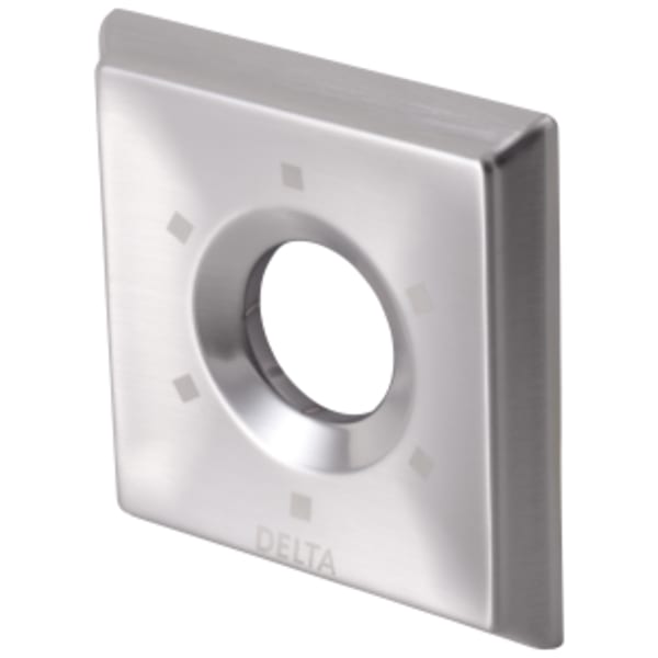 Delta Dryden™: Escutcheon - 6-Setting Diverter in Stainless