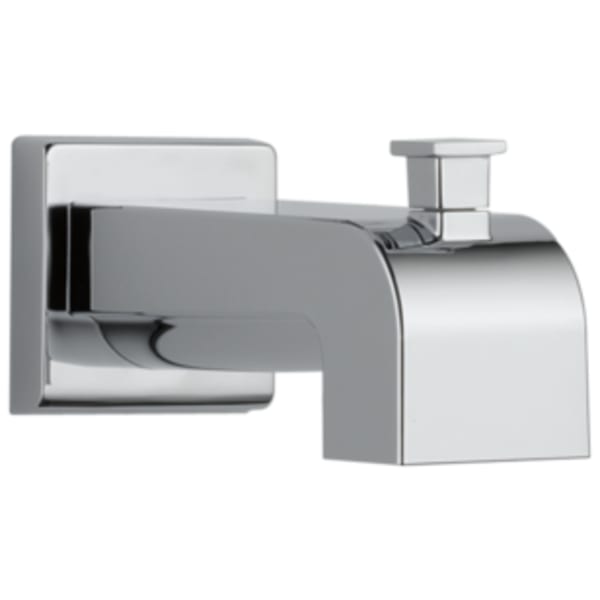 Delta Urban Arzo: Tub Spout - Pull-Up Diverter in Chrome