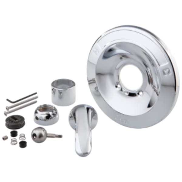 Delta Renovation Kit 600 Series Tub & Shower Chrome